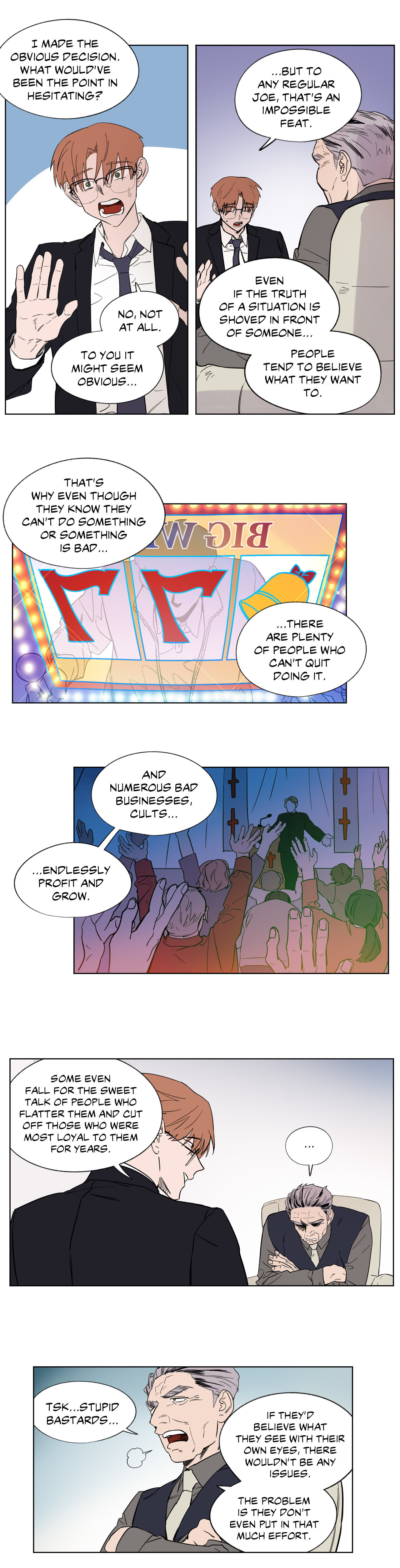 Read Paradise Lost chapter 31 image 2 on Lezhin