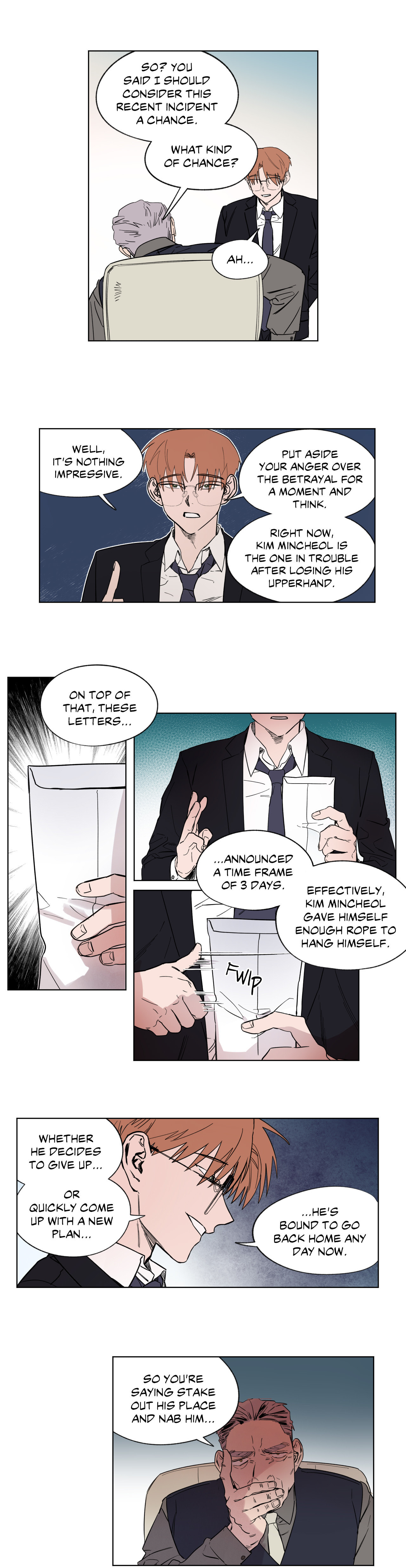 Read Paradise Lost chapter 31 image 3 on Lezhin