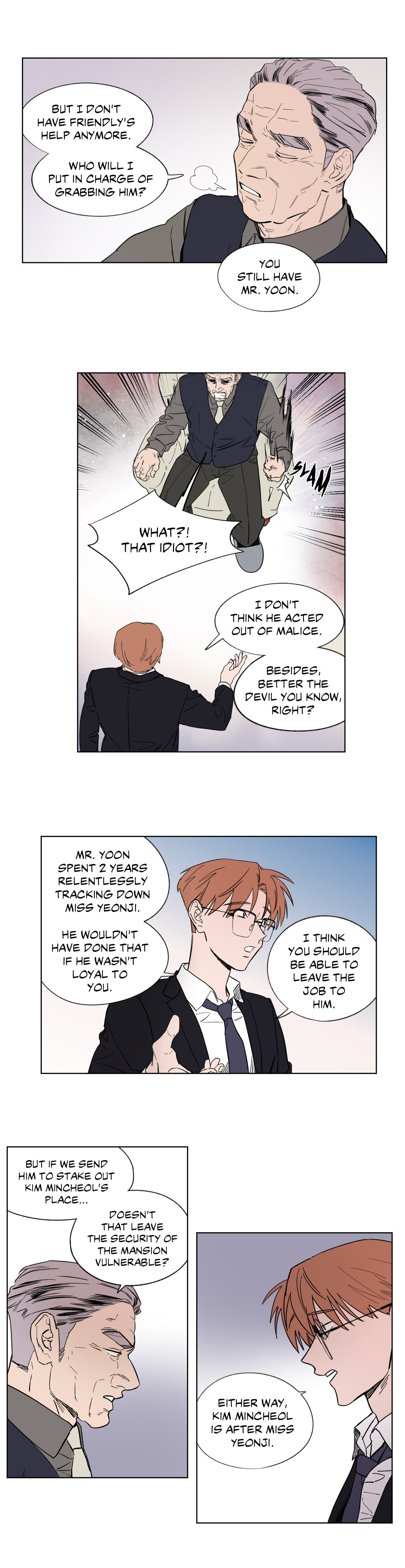 Read Paradise Lost chapter 31 image 4 on Lezhin
