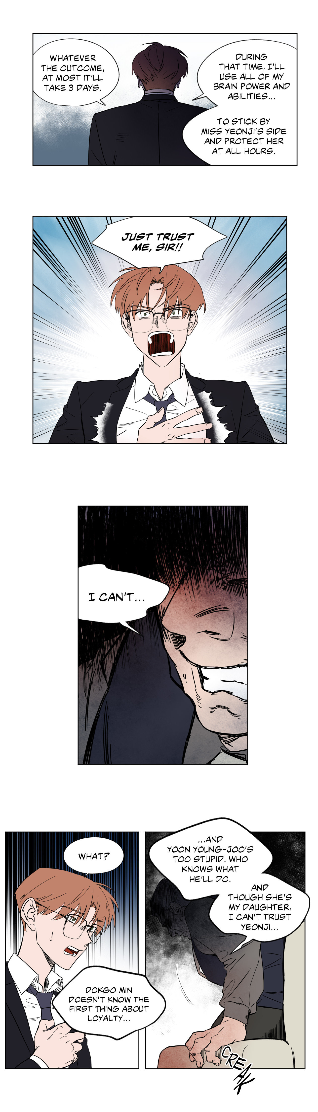 Read Paradise Lost chapter 31 image 5 on Lezhin