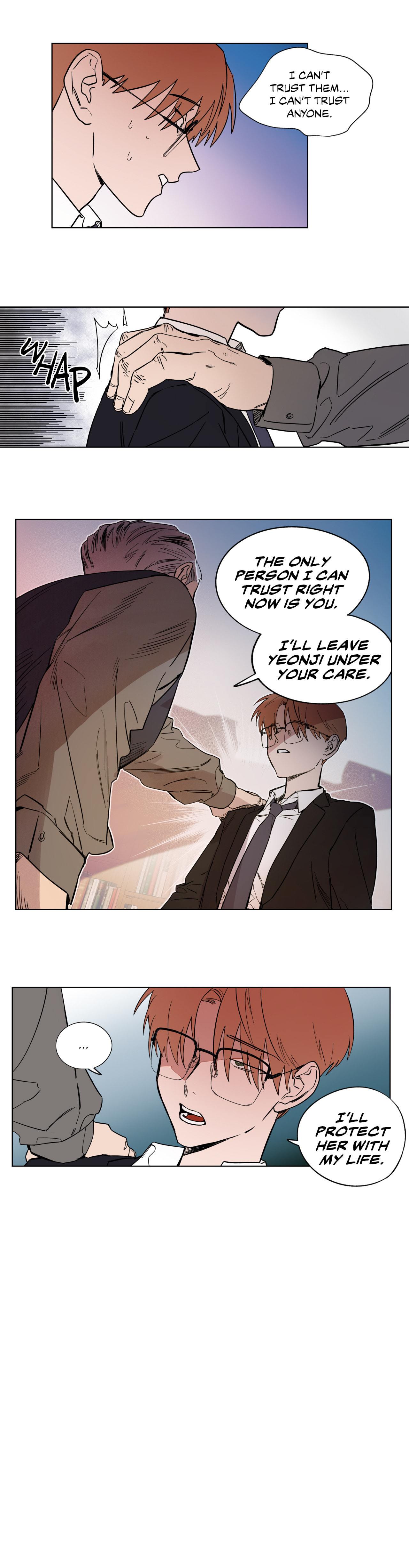 Read Paradise Lost chapter 31 image 6 on Lezhin