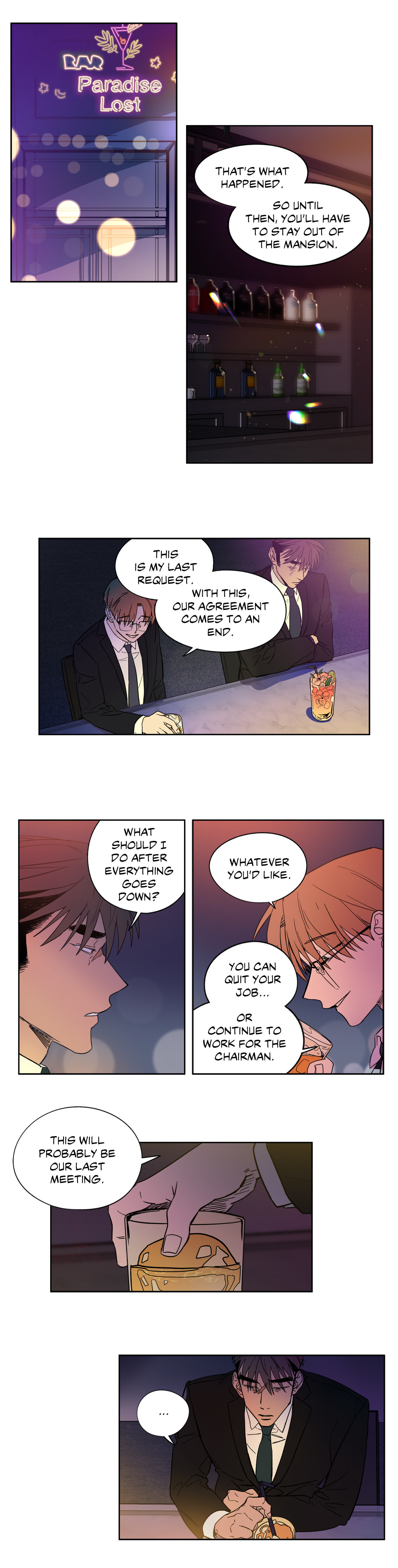 Read Paradise Lost chapter 31 image 7 on Lezhin