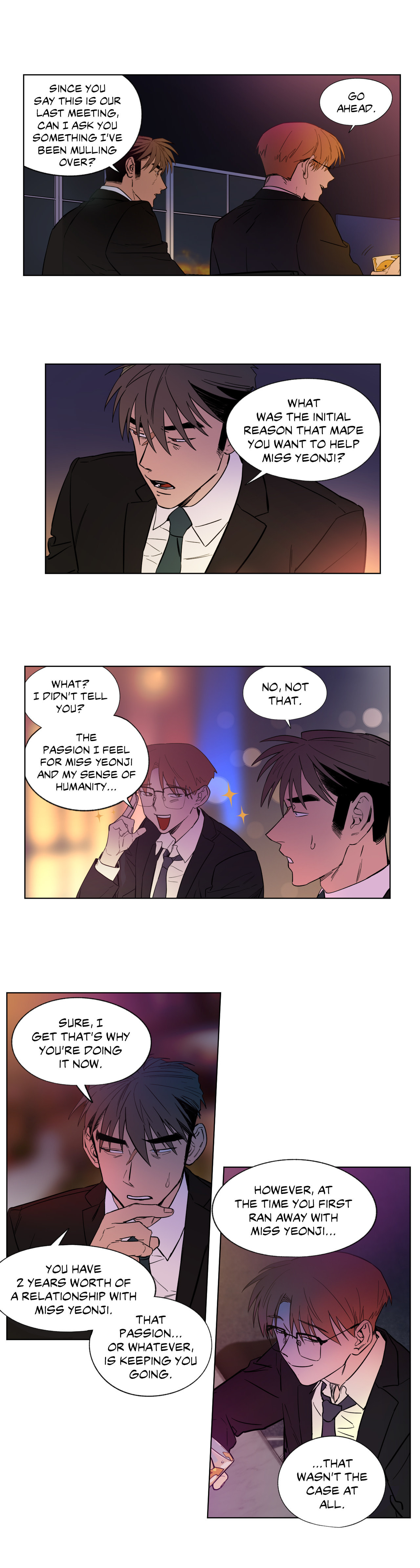 Read Paradise Lost chapter 31 image 8 on Lezhin