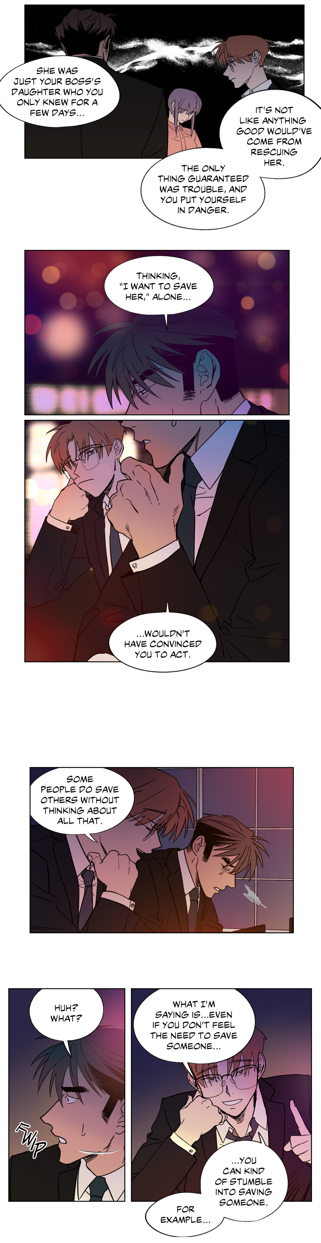 Read Paradise Lost chapter 31 image 9 on Lezhin