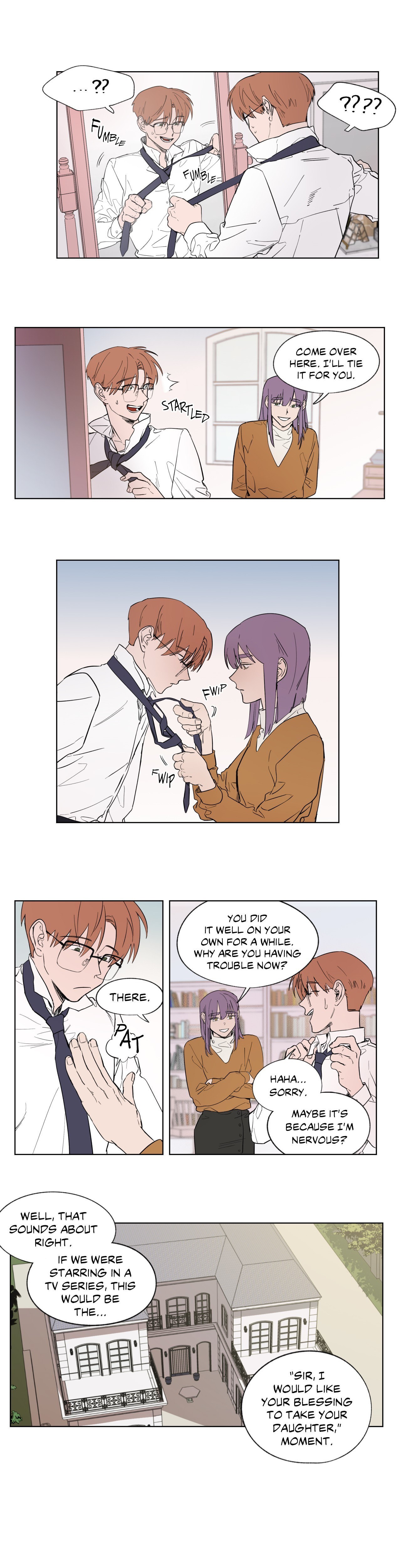 Read Paradise Lost chapter 32 image 1 on Lezhin