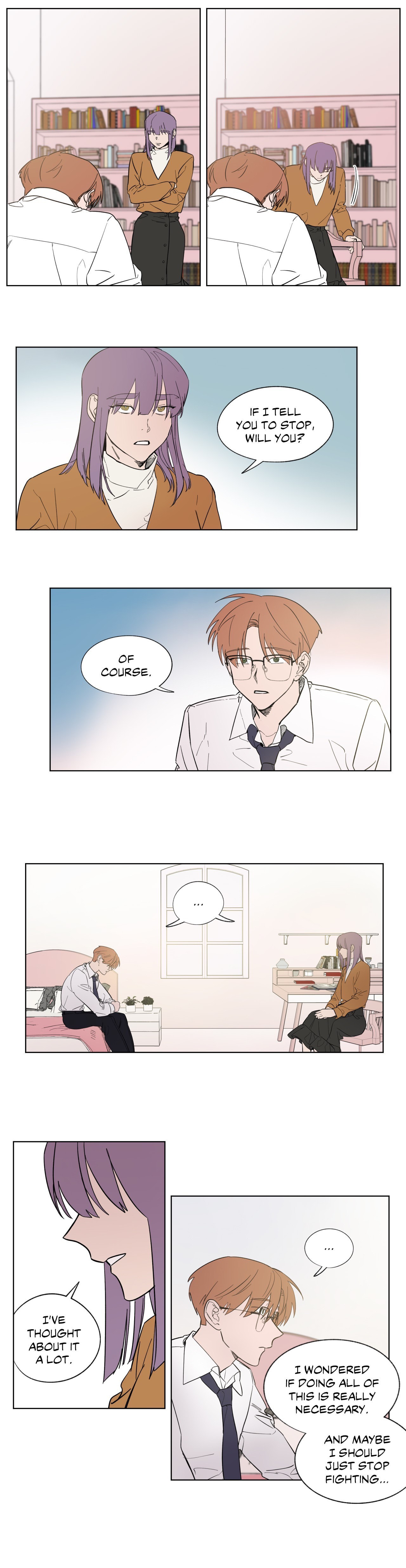 Read Paradise Lost chapter 32 image 3 on Lezhin