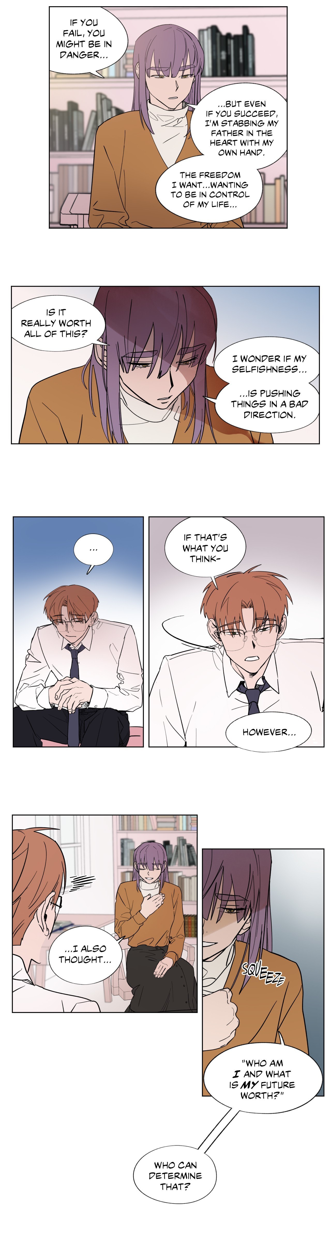Read Paradise Lost chapter 32 image 4 on Lezhin