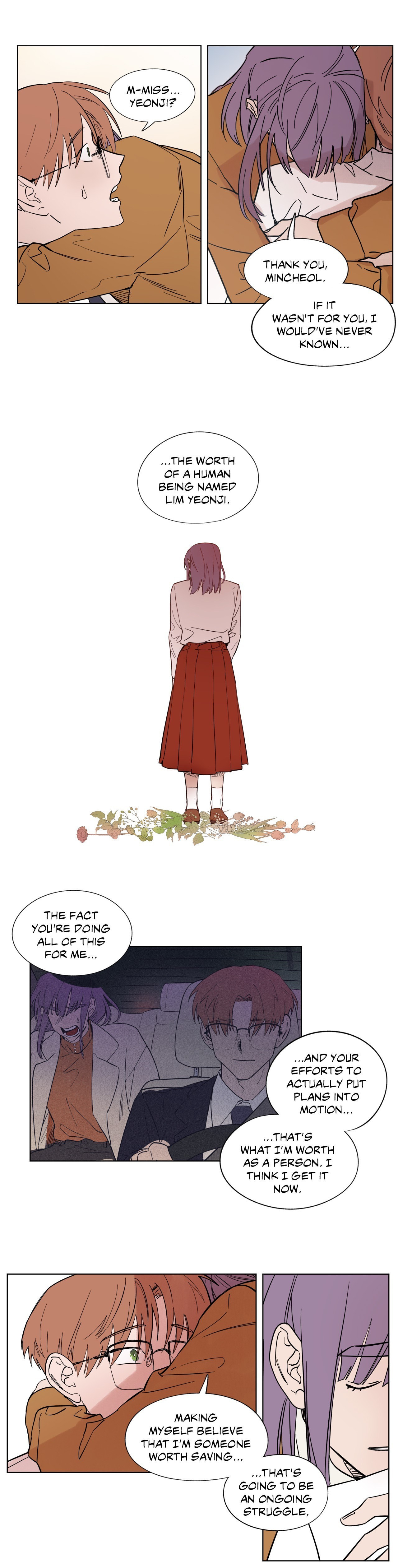 Read Paradise Lost chapter 32 image 6 on Lezhin