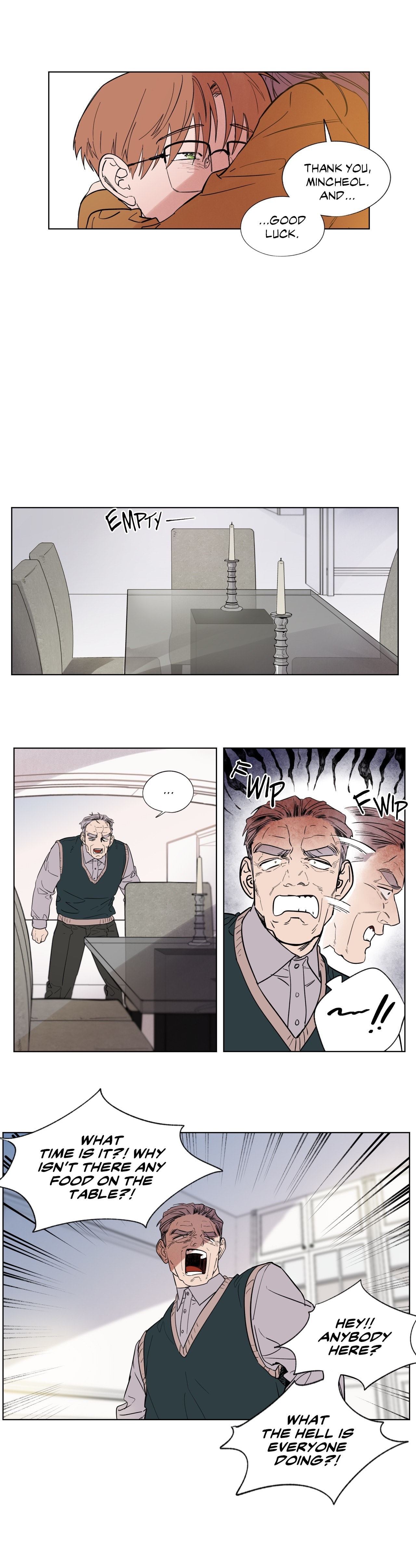 Read Paradise Lost chapter 32 image 7 on Lezhin