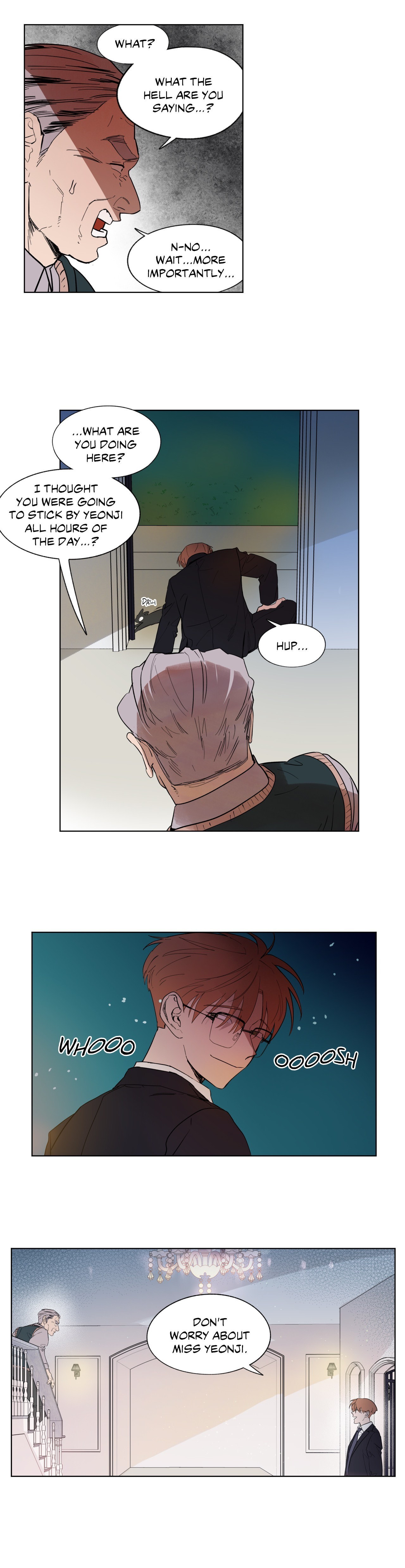 Read Paradise Lost chapter 32 image 9 on Lezhin