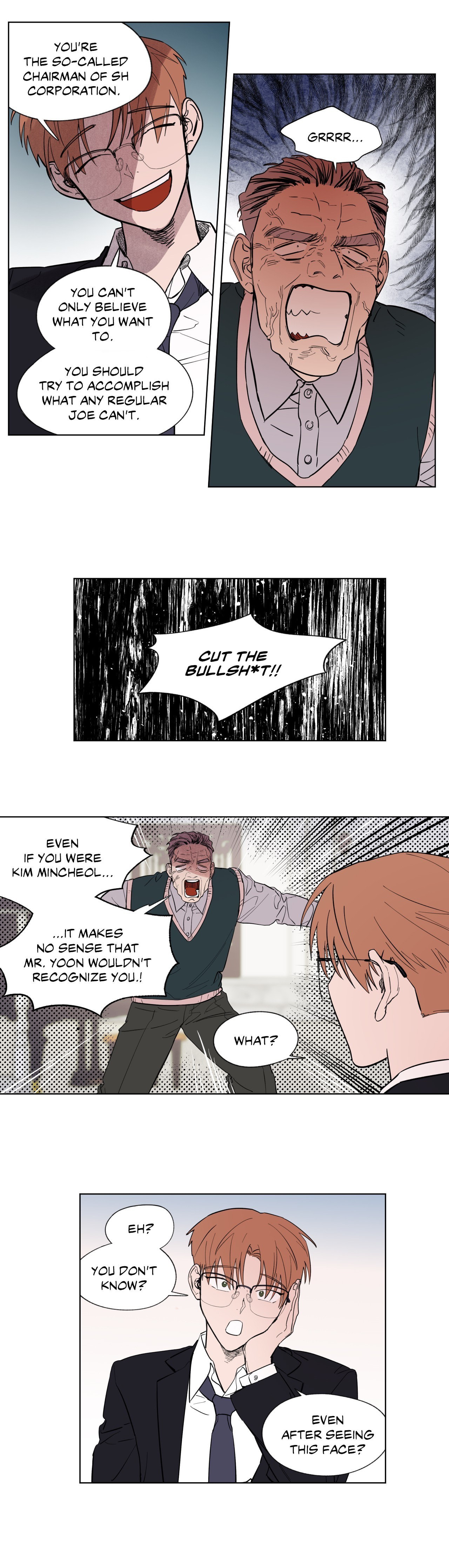Read Paradise Lost chapter 33 image 1 on Lezhin
