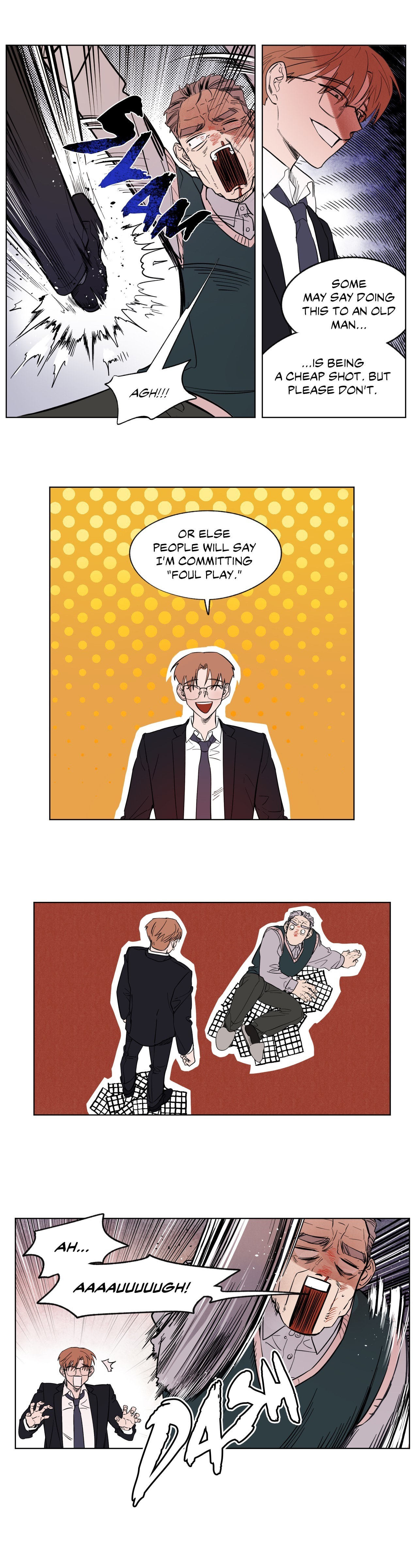 Read Paradise Lost chapter 33 image 10 on Lezhin