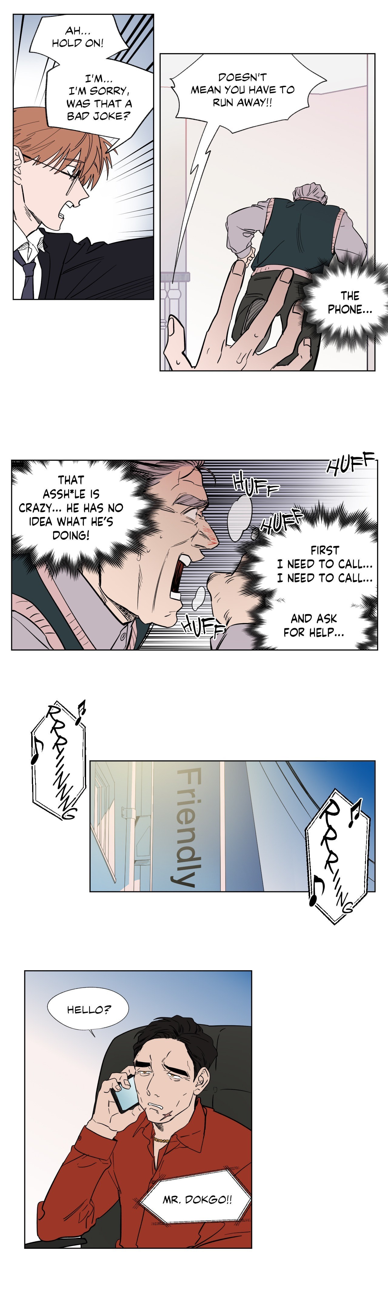 Read Paradise Lost chapter 33 image 11 on Lezhin