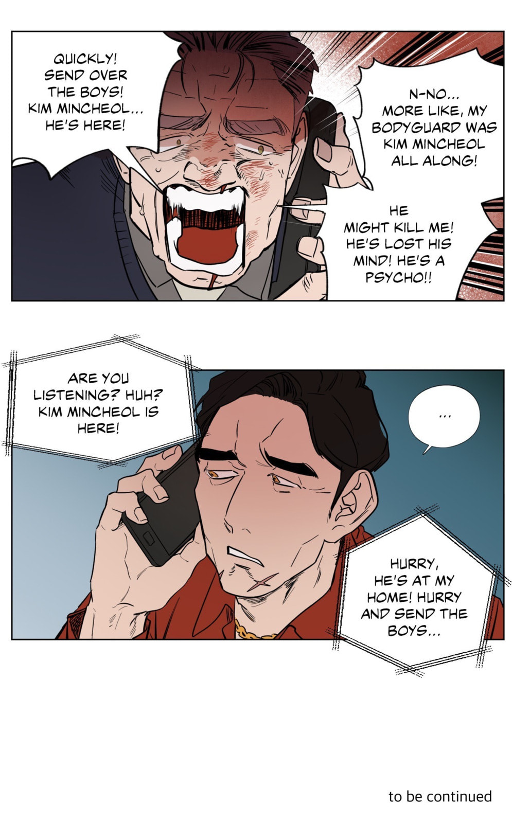Read Paradise Lost chapter 33 image 12 on Lezhin