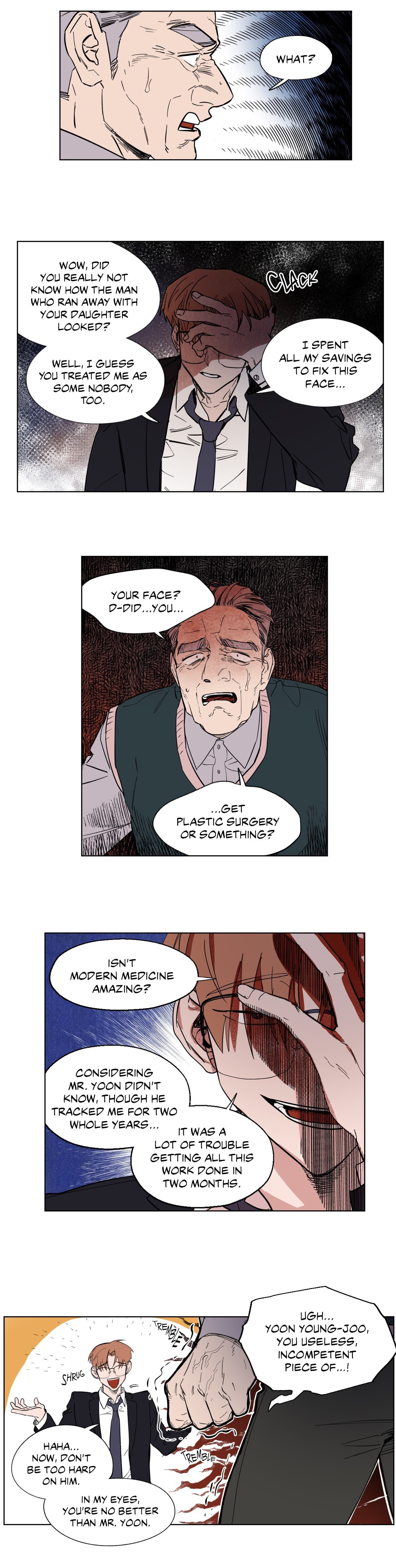Read Paradise Lost chapter 33 image 2 on Lezhin