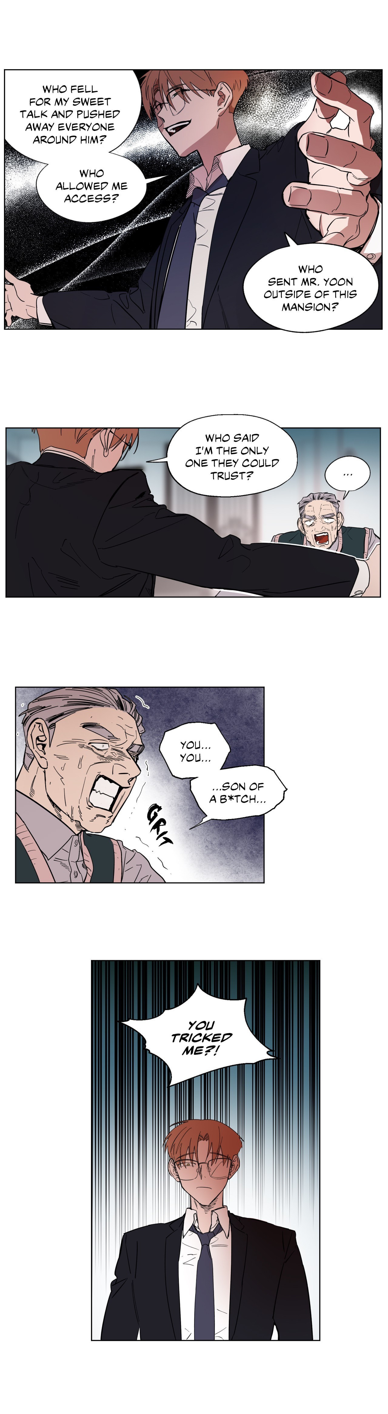 Read Paradise Lost chapter 33 image 3 on Lezhin