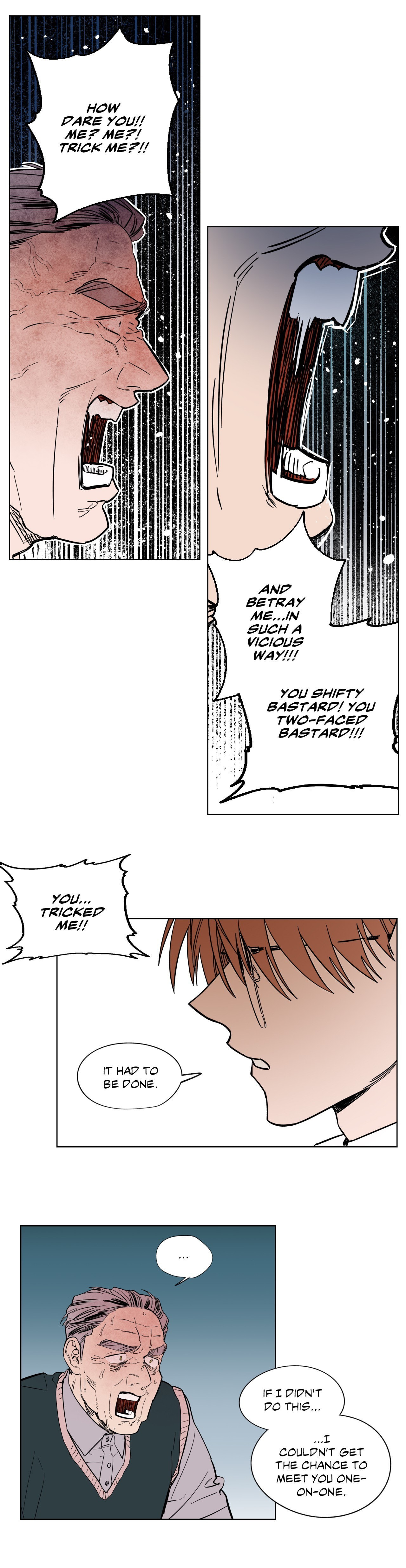 Read Paradise Lost chapter 33 image 4 on Lezhin