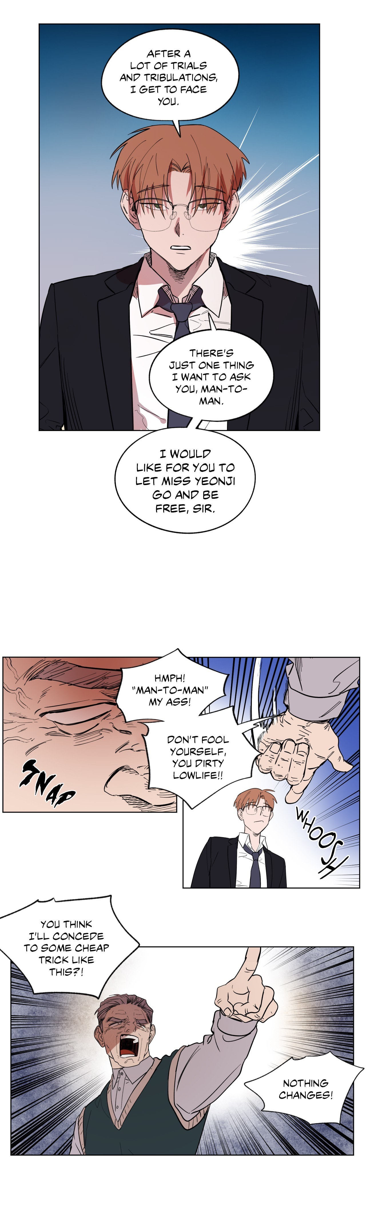 Read Paradise Lost chapter 33 image 5 on Lezhin