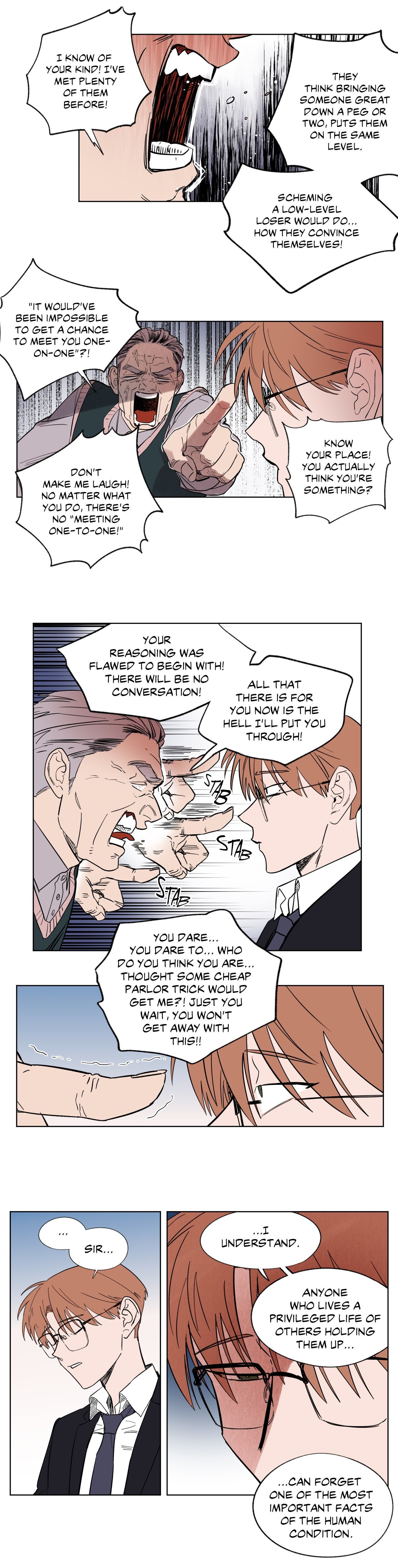 Read Paradise Lost chapter 33 image 6 on Lezhin