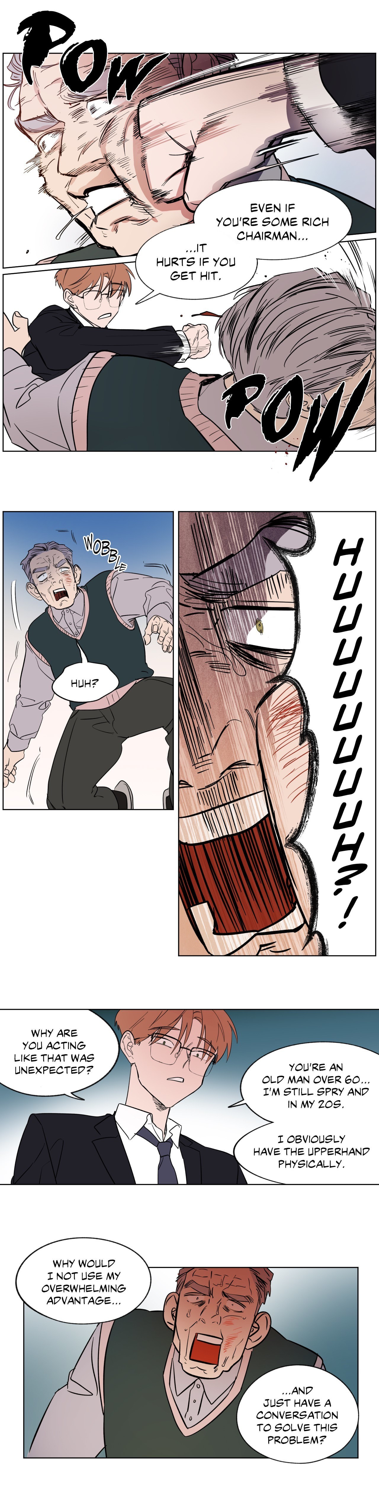 Read Paradise Lost chapter 33 image 7 on Lezhin