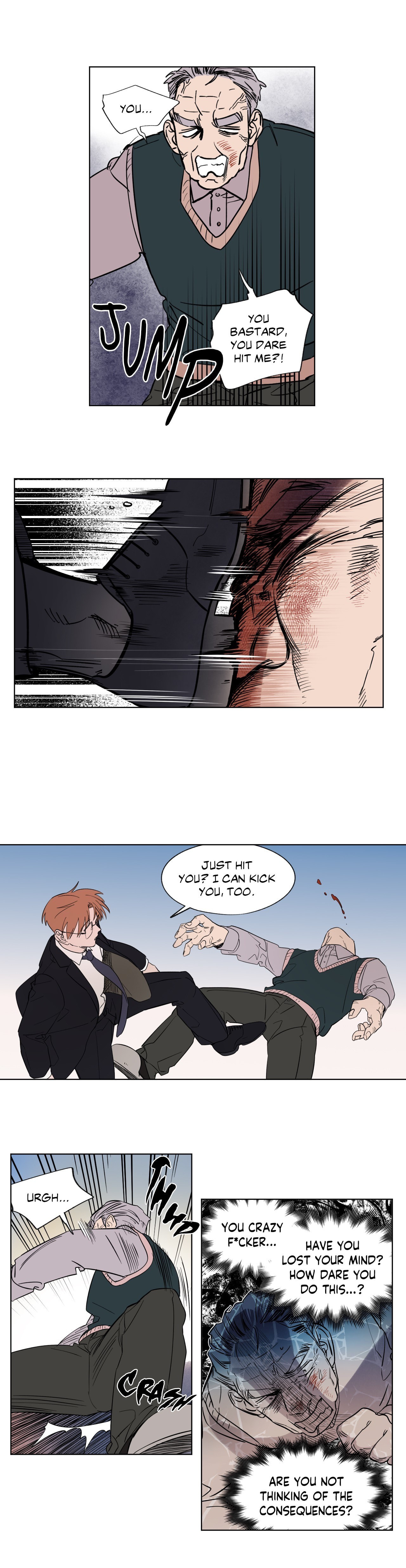Read Paradise Lost chapter 33 image 8 on Lezhin