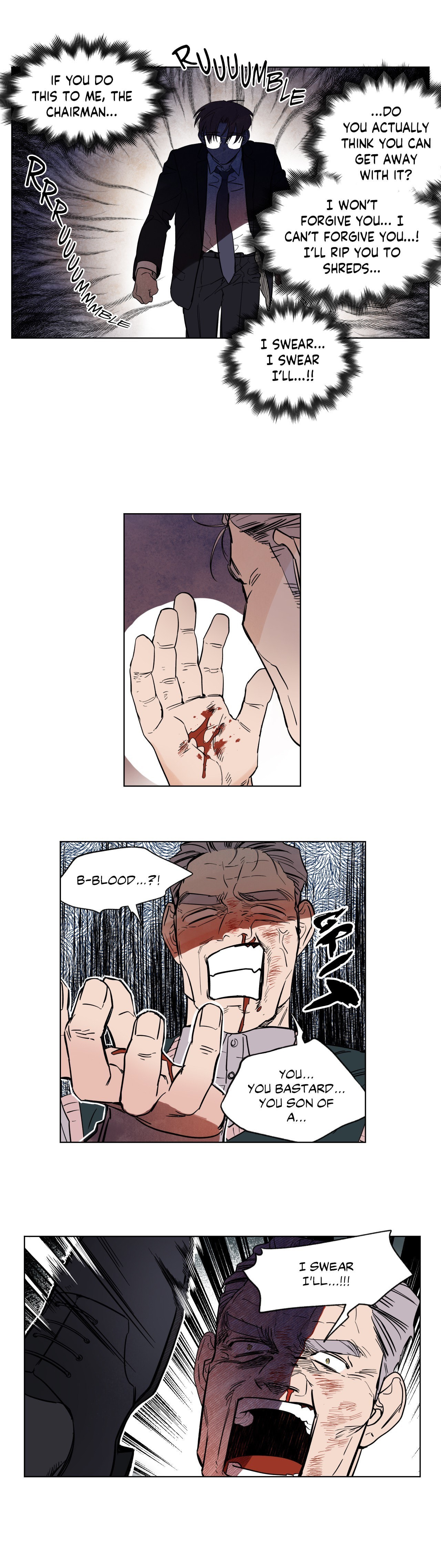 Read Paradise Lost chapter 33 image 9 on Lezhin