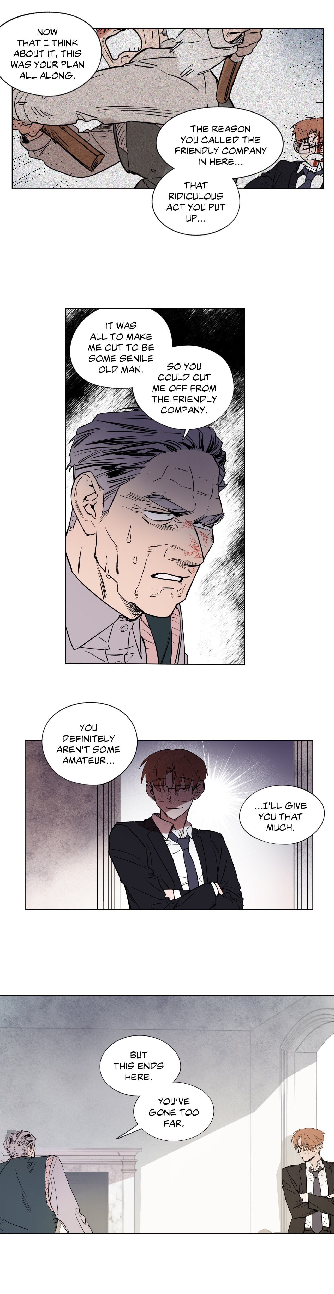 Read Paradise Lost chapter 34 image 1 on Lezhin
