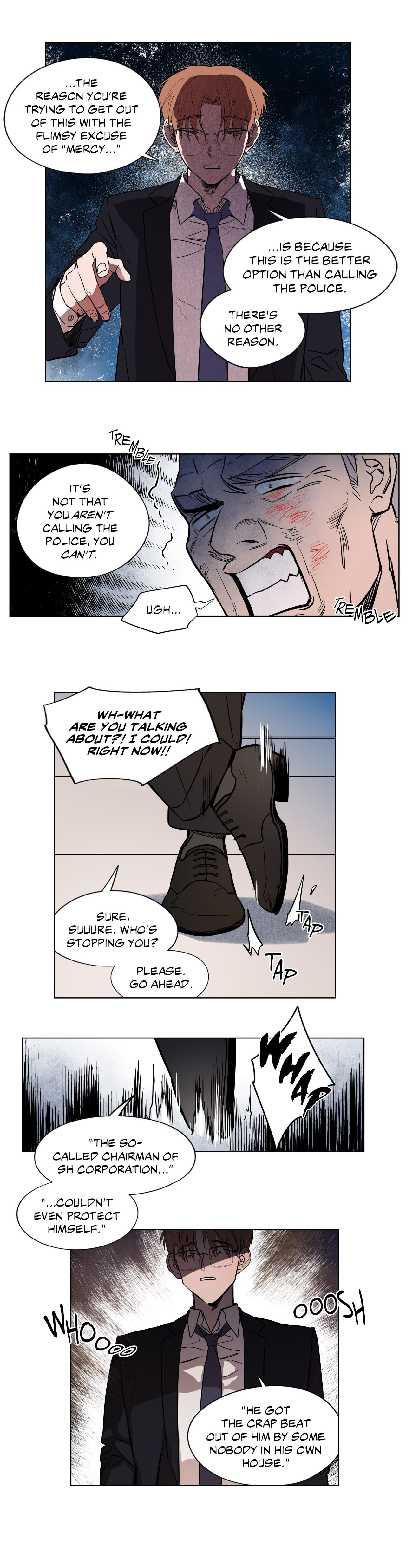Read Paradise Lost chapter 34 image 10 on Lezhin