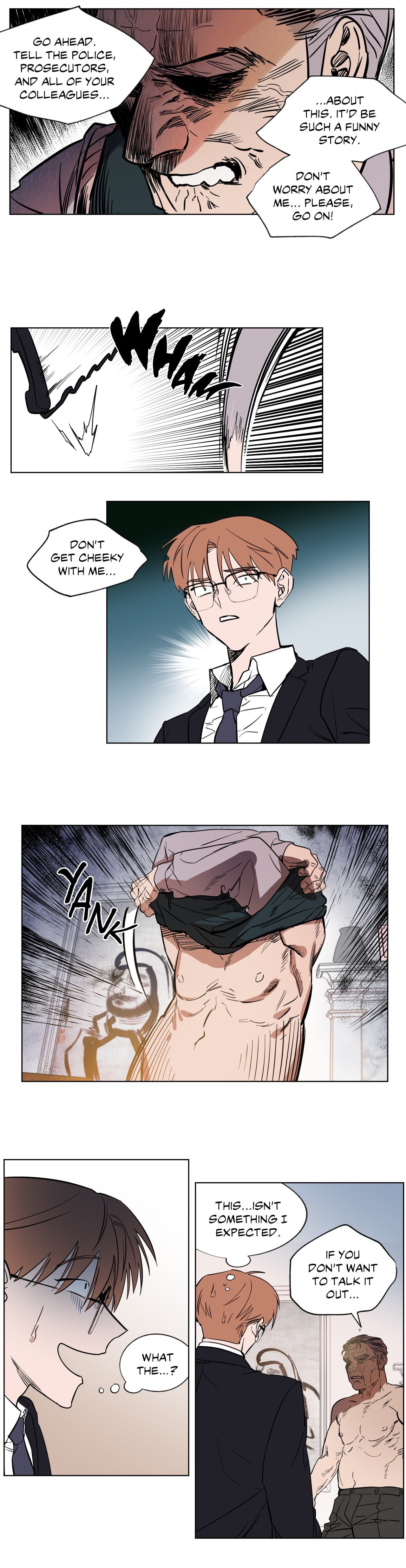 Read Paradise Lost chapter 34 image 11 on Lezhin