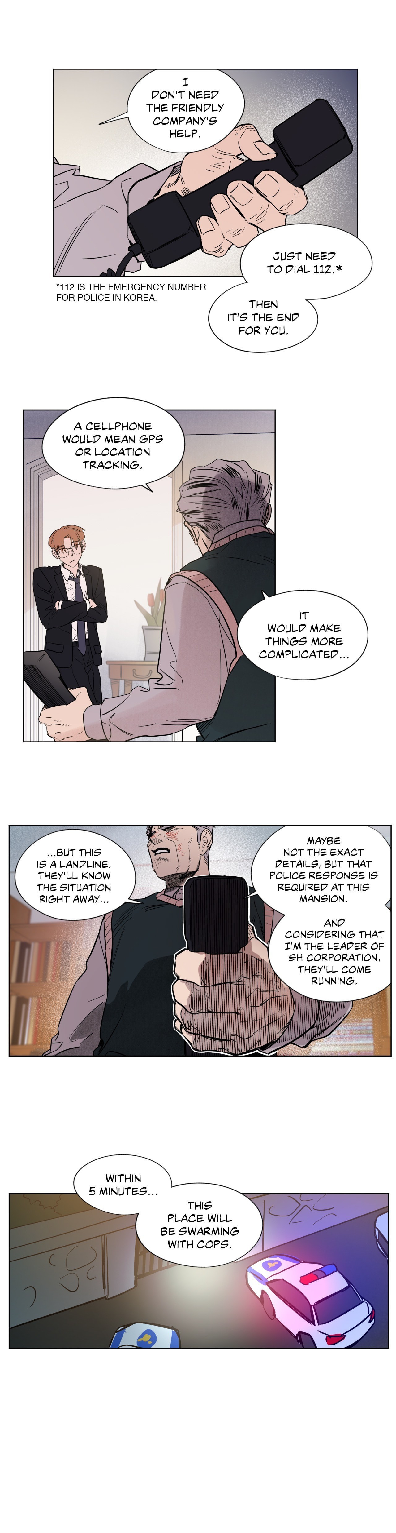 Read Paradise Lost chapter 34 image 2 on Lezhin