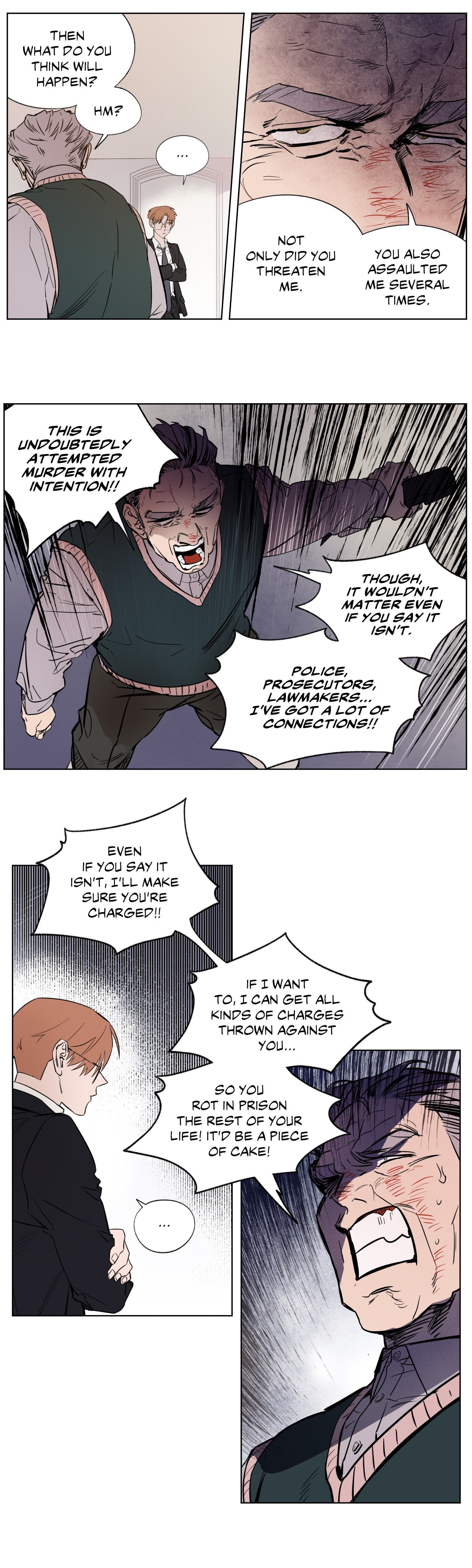 Read Paradise Lost chapter 34 image 3 on Lezhin