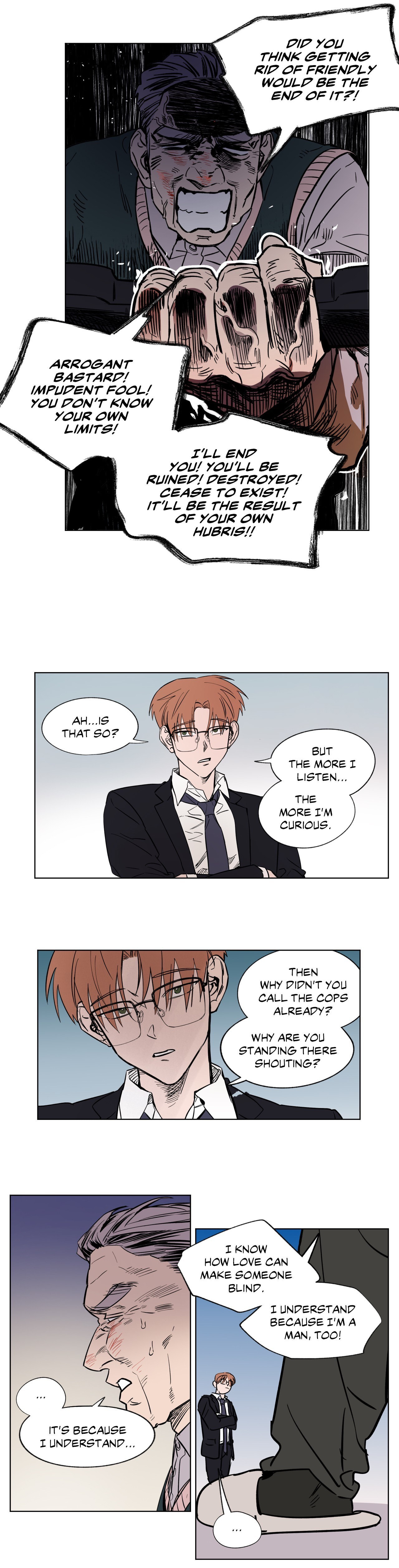 Read Paradise Lost chapter 34 image 4 on Lezhin