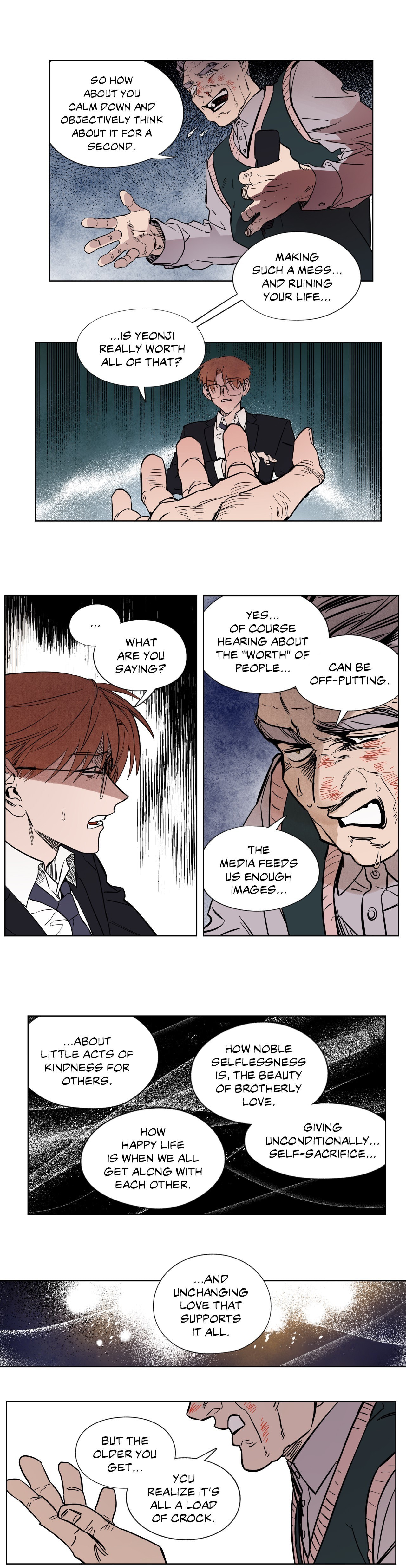 Read Paradise Lost chapter 34 image 5 on Lezhin