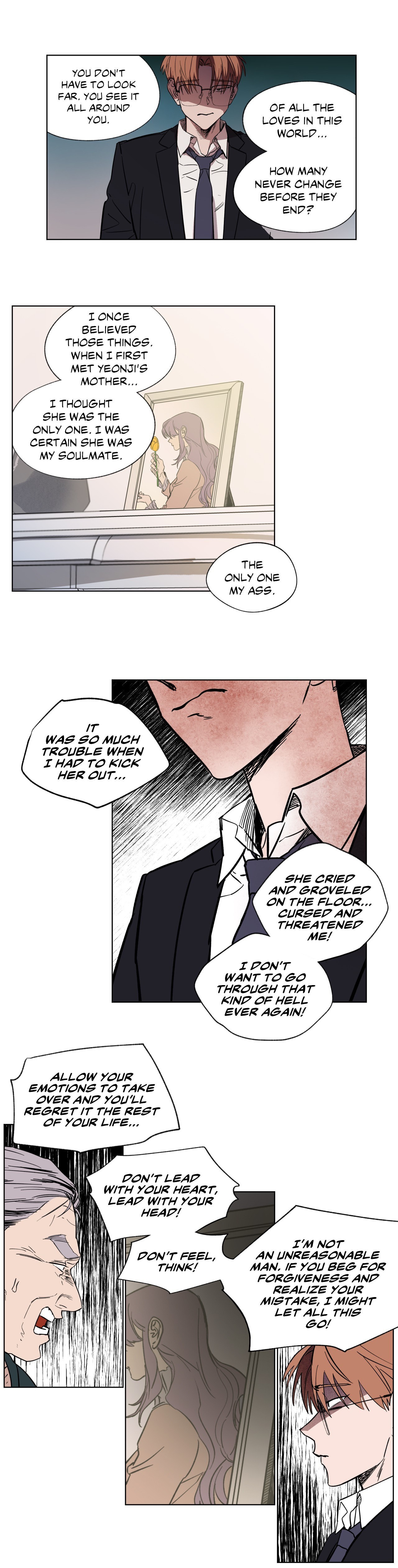 Read Paradise Lost chapter 34 image 6 on Lezhin