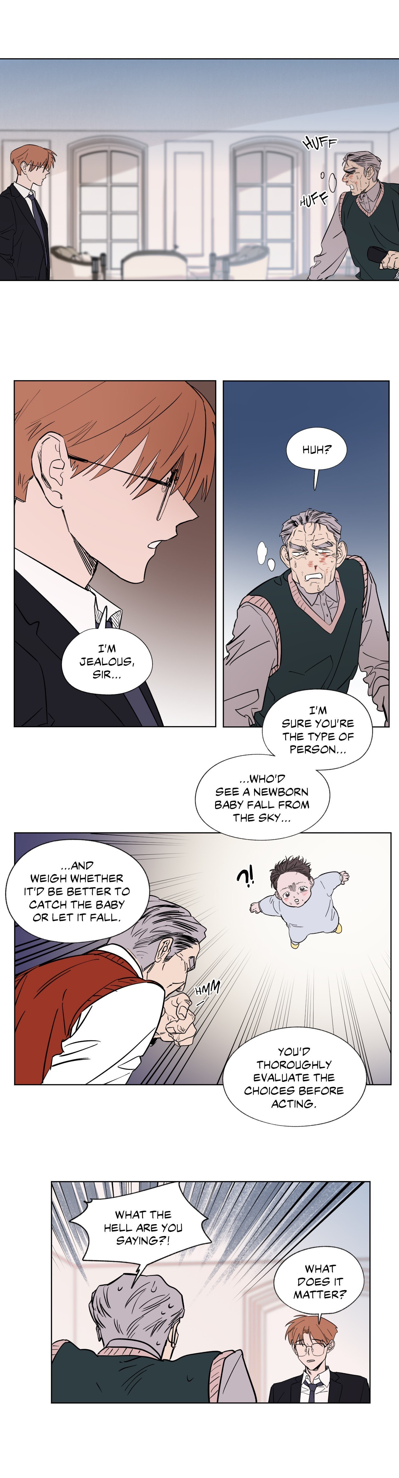 Read Paradise Lost chapter 34 image 7 on Lezhin