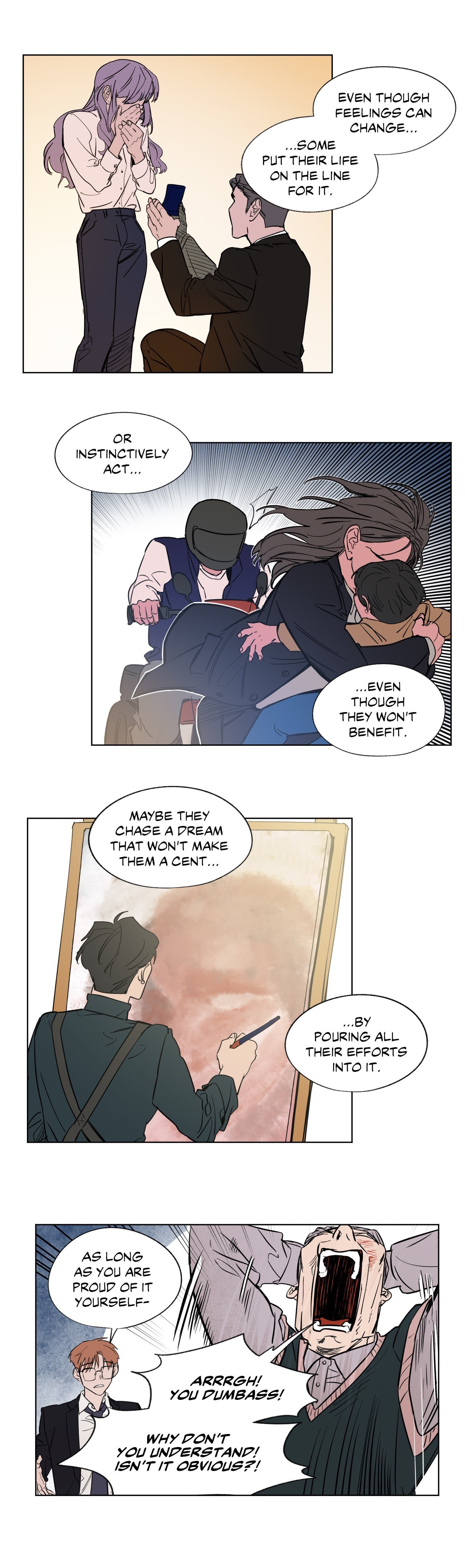 Read Paradise Lost chapter 34 image 8 on Lezhin