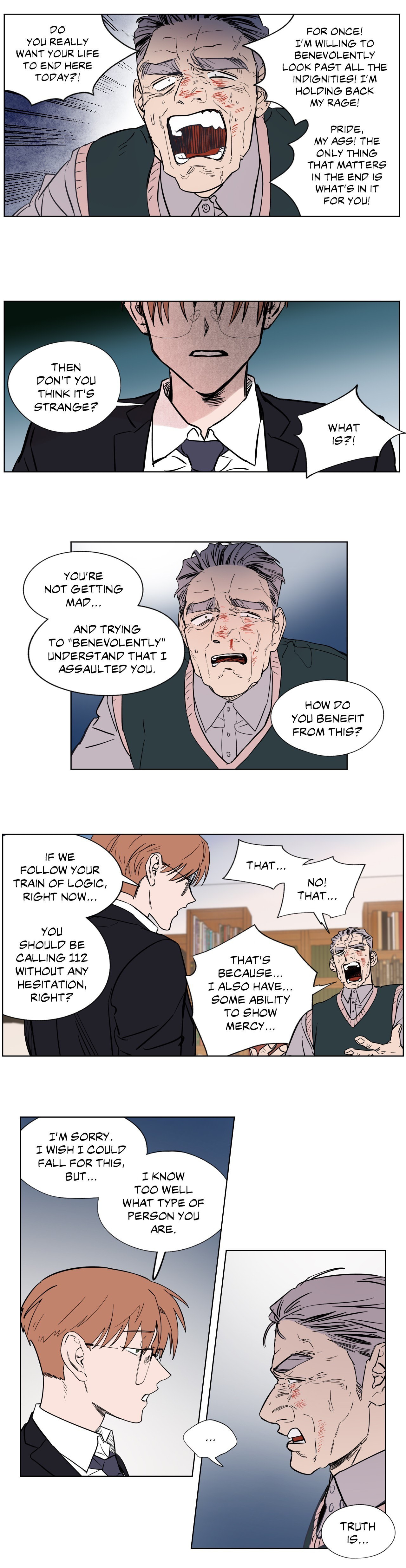 Read Paradise Lost chapter 34 image 9 on Lezhin