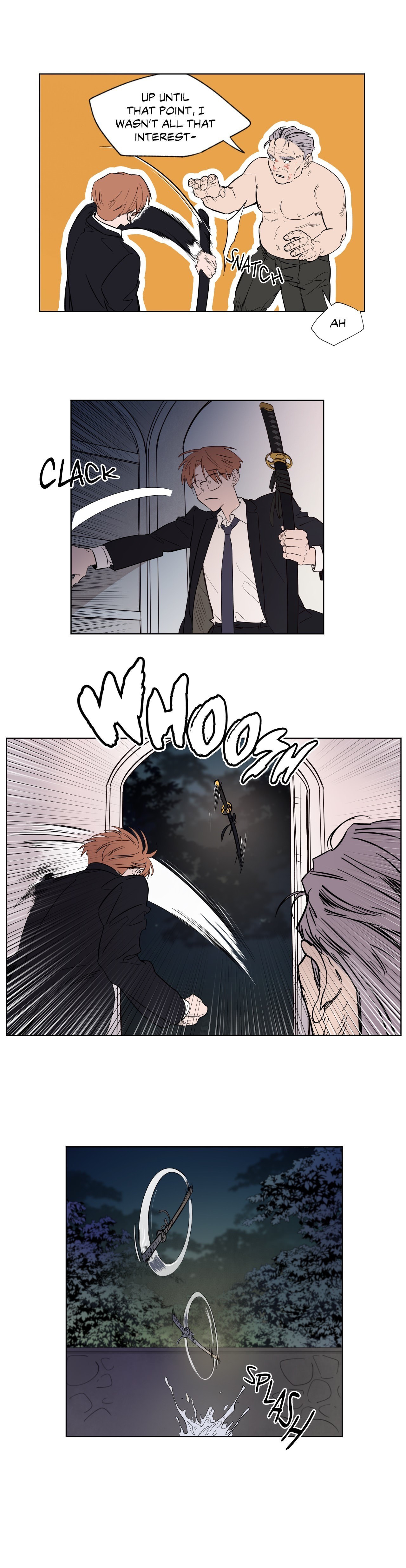Read Paradise Lost chapter 35 image 1 on Lezhin