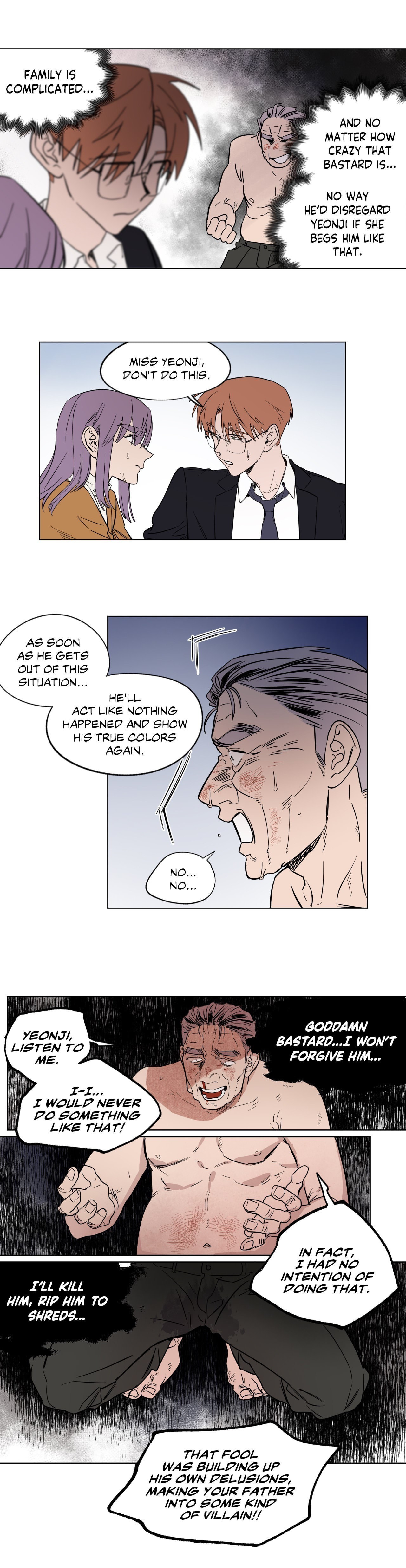 Read Paradise Lost chapter 35 image 10 on Lezhin