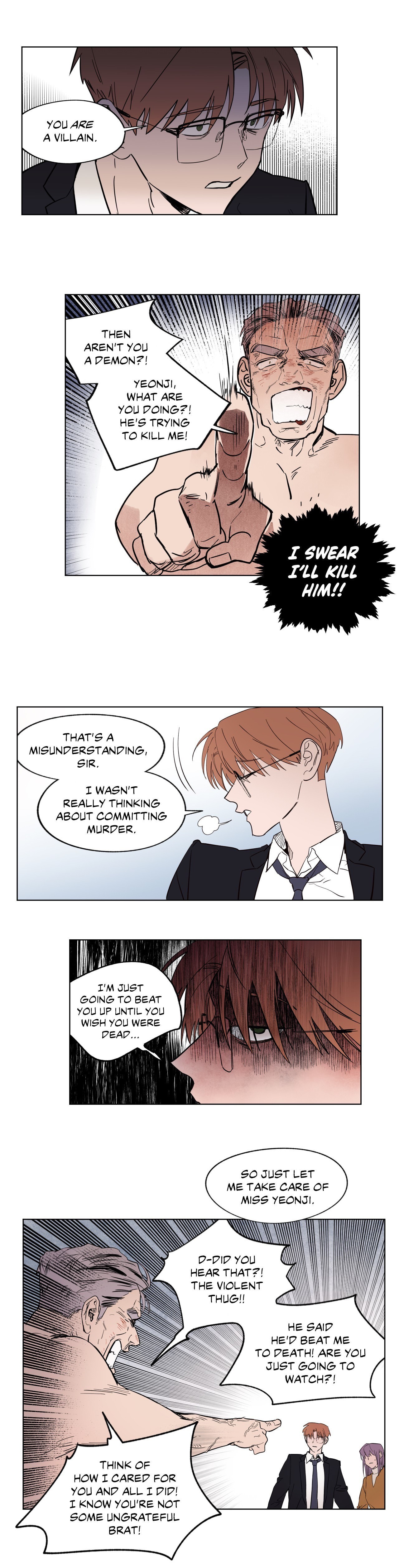 Read Paradise Lost chapter 35 image 11 on Lezhin