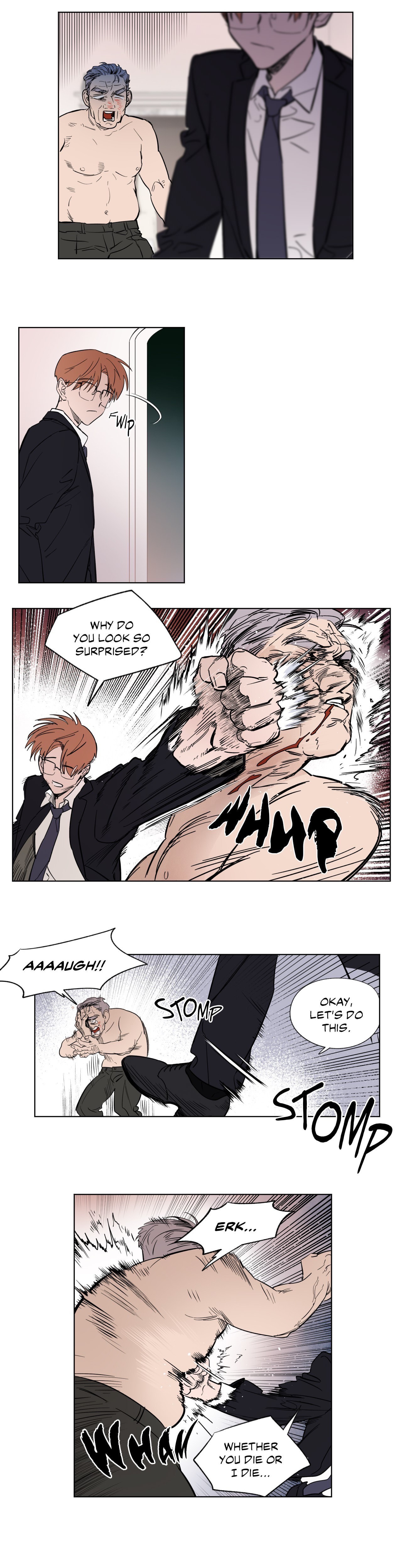 Read Paradise Lost chapter 35 image 2 on Lezhin