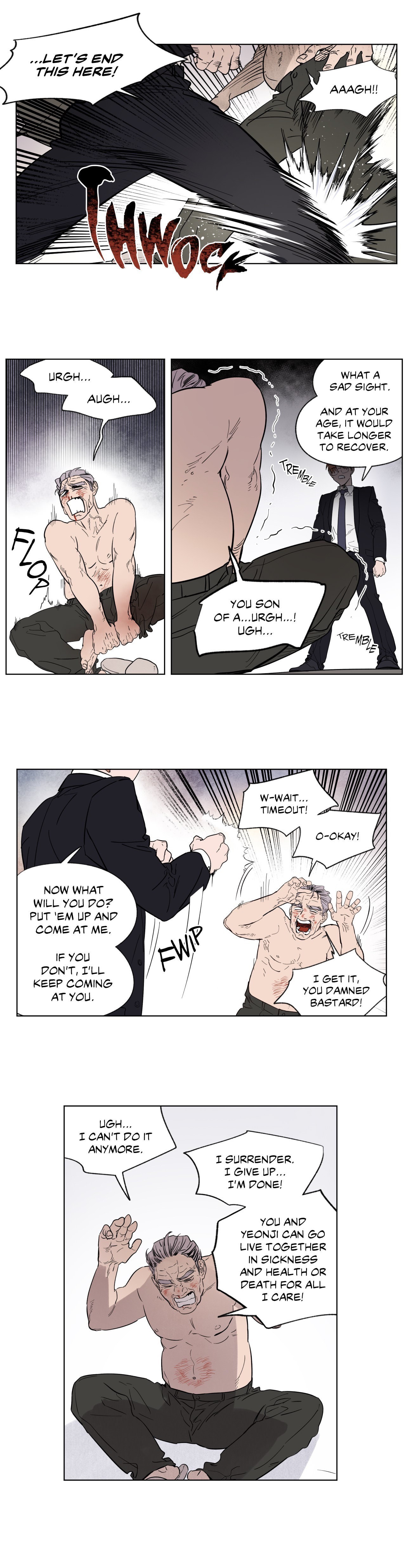 Read Paradise Lost chapter 35 image 3 on Lezhin