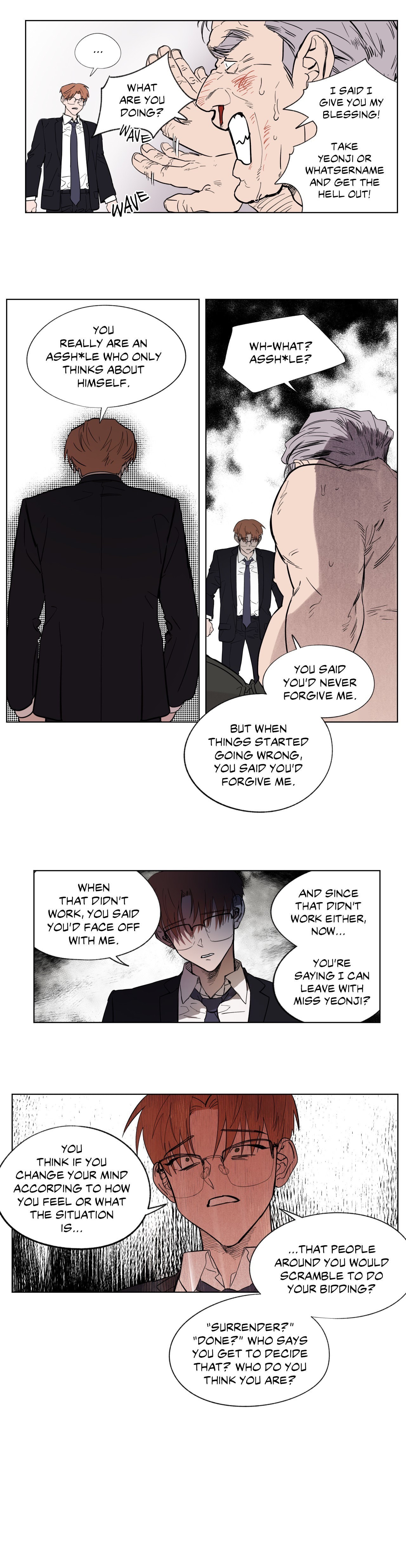 Read Paradise Lost chapter 35 image 4 on Lezhin