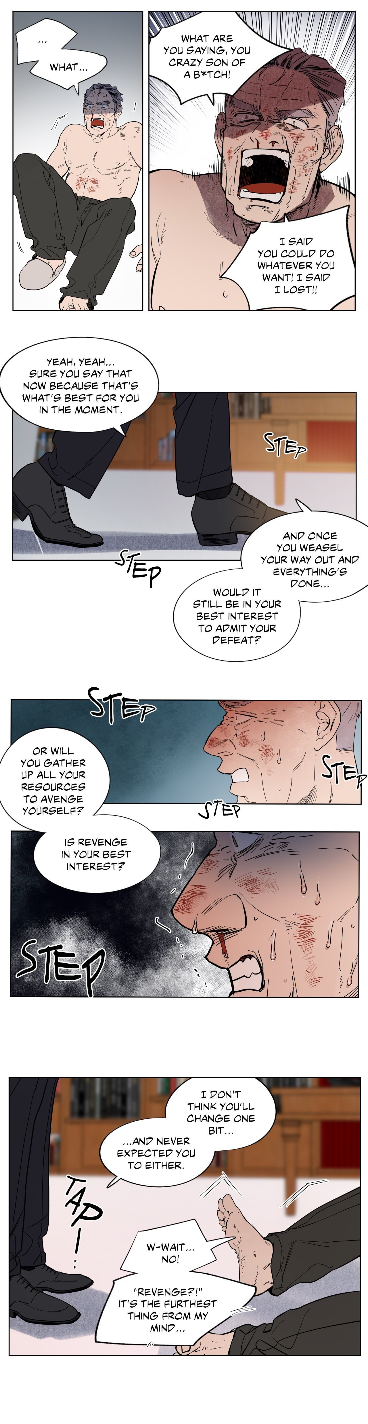 Read Paradise Lost chapter 35 image 5 on Lezhin