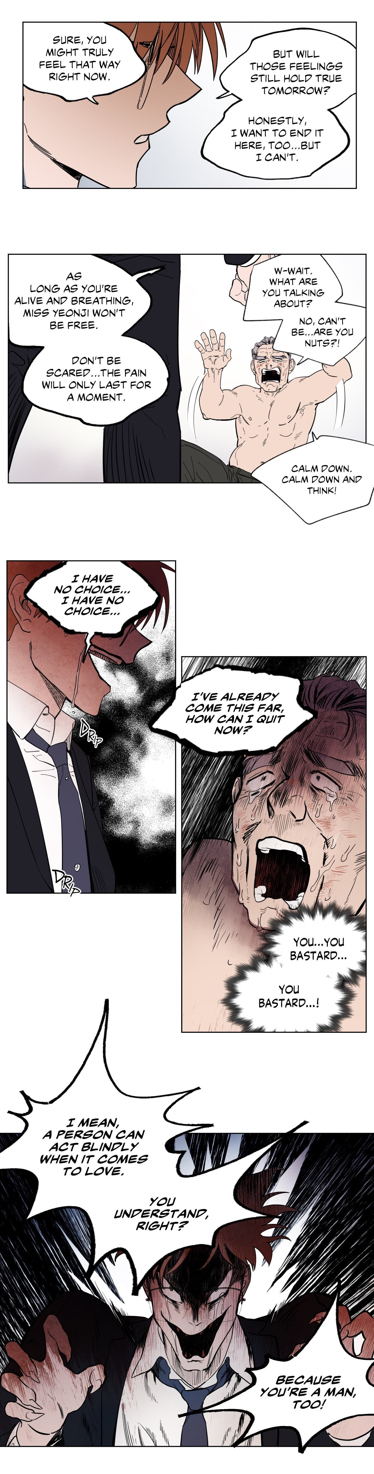 Read Paradise Lost chapter 35 image 6 on Lezhin
