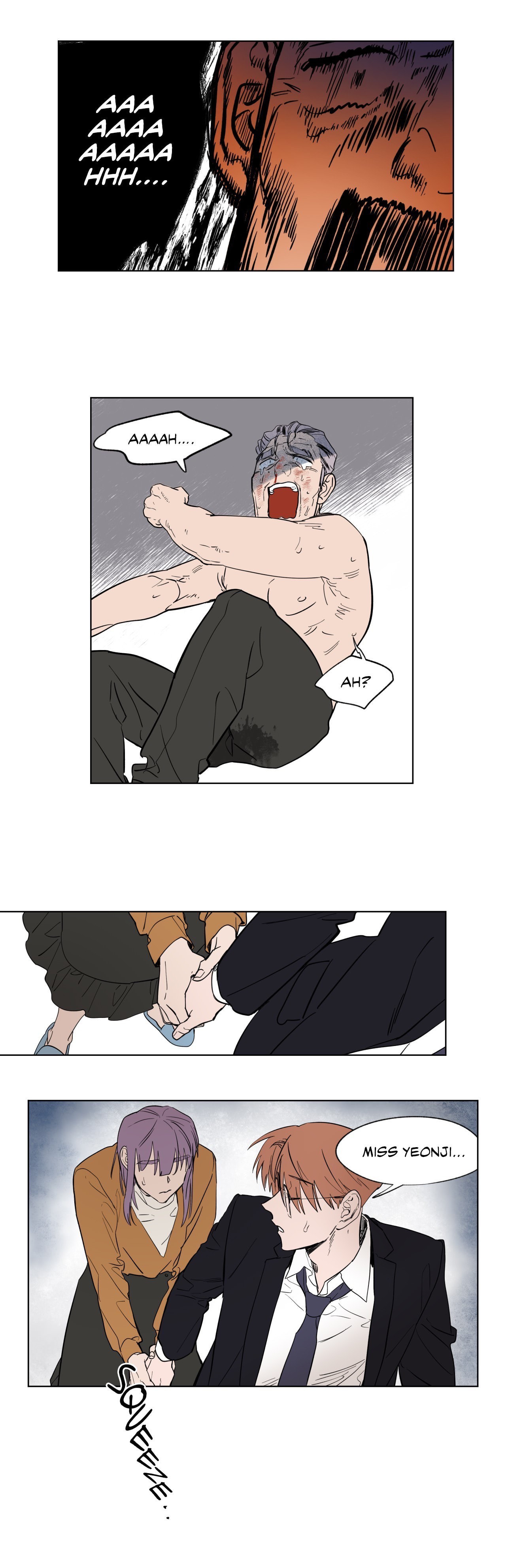 Read Paradise Lost chapter 35 image 8 on Lezhin