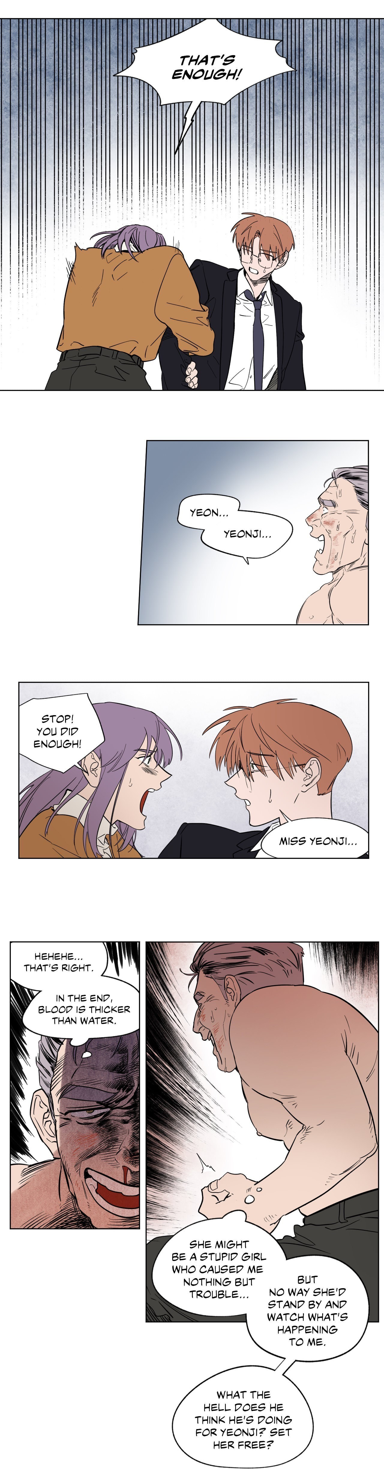 Read Paradise Lost chapter 35 image 9 on Lezhin