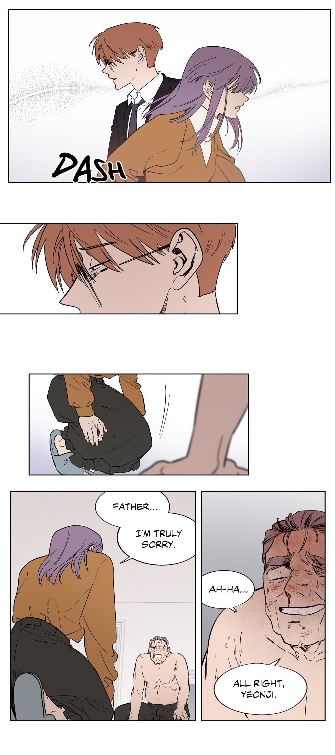 Read Paradise Lost chapter 36 image 1 on Lezhin