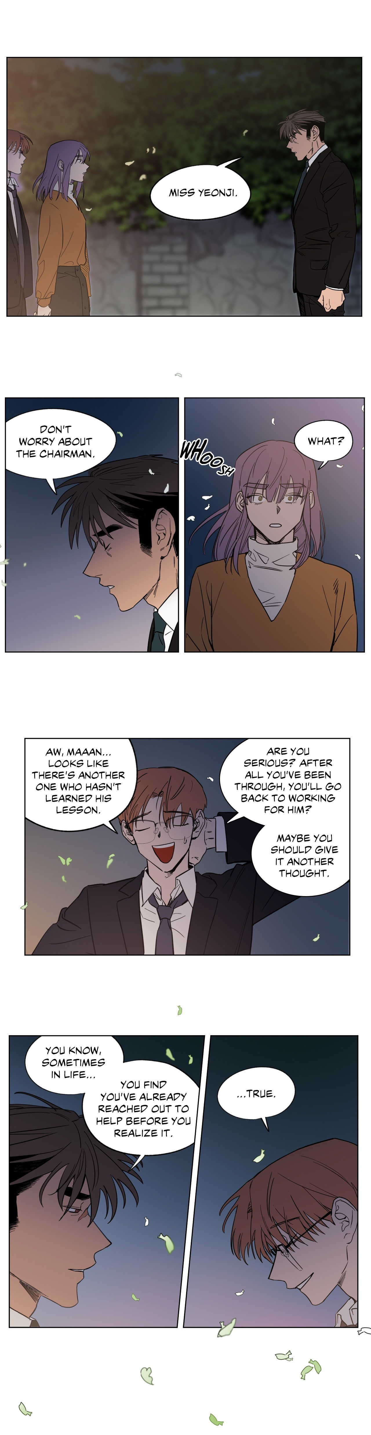 Read Paradise Lost chapter 36 image 10 on Lezhin