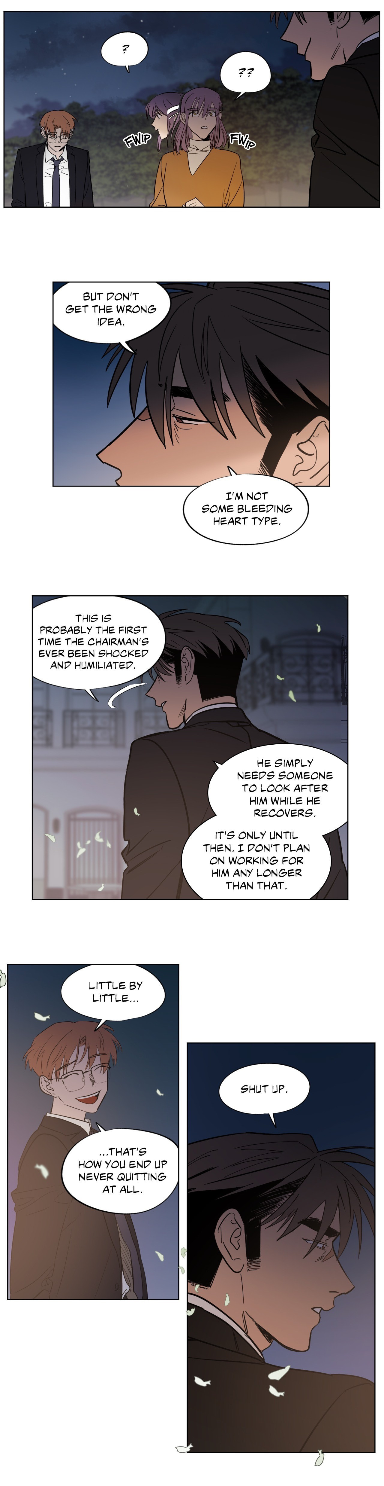 Read Paradise Lost chapter 36 image 11 on Lezhin